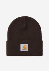 Short Watch Hat tobacco Vorderansicht