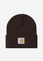 Short Watch Hat tobacco Vorderansicht