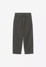 OG Single Knee oxidegreen-stonewashed Vorderansicht