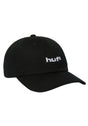 89 Embroidered 6 Panel CV Hat black-white Vorderansicht