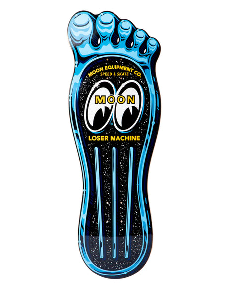 x Mooneyes Gas Pedal blue Vorderansicht
