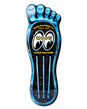 x Mooneyes Gas Pedal blue Vorderansicht