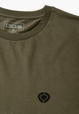Mini Icon khaki-black Rueckenansicht