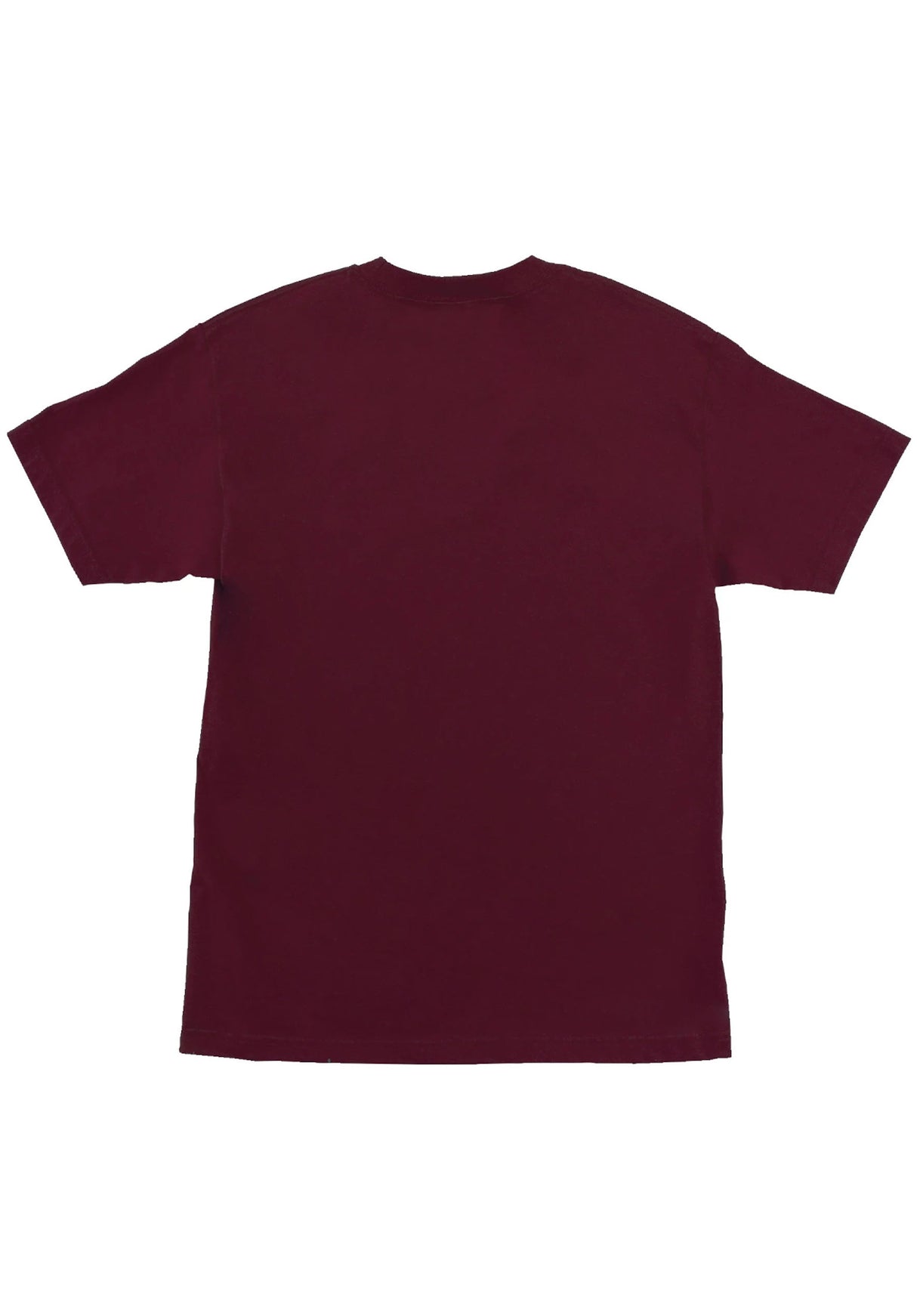 Mono Heavyweight maroon Rueckenansicht
