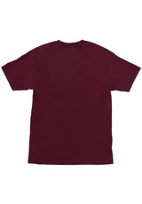 Mono Heavyweight maroon Rueckenansicht