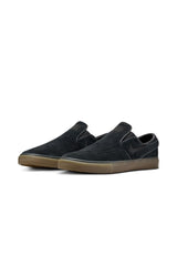 Janoski+ Slip black-black-gum Rueckenansicht