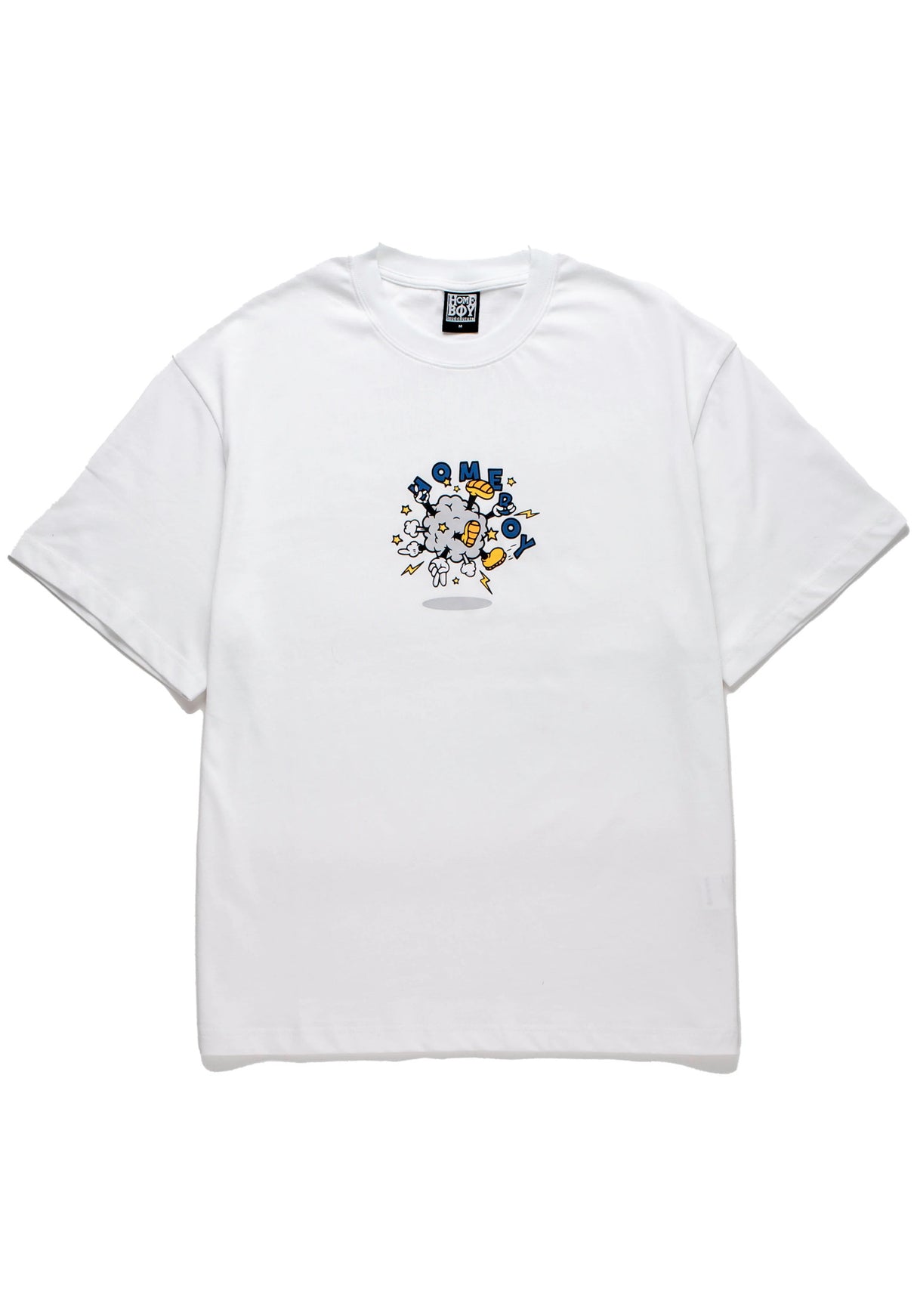 Fight Cloud white Vorderansicht