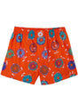 Donut red Vorderansicht