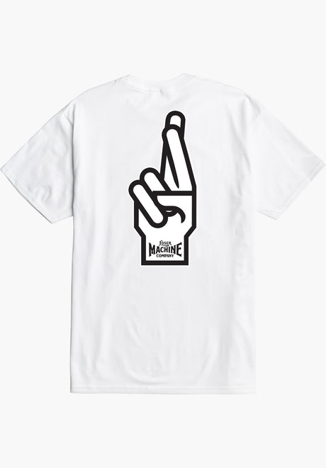 Good Fingers white Rueckenansicht