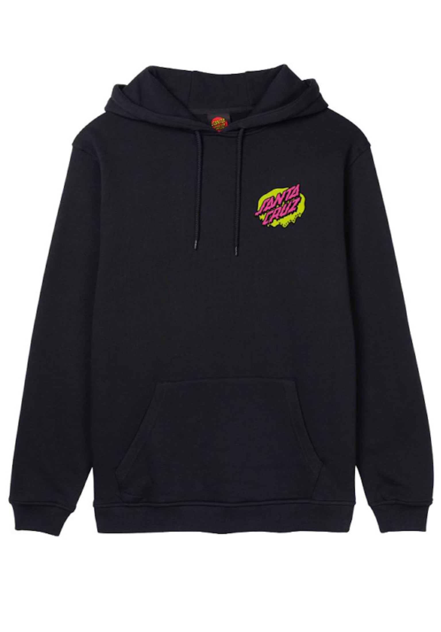 Slime Scream Santa-Cruz Hoodie in black for men – TITUS
