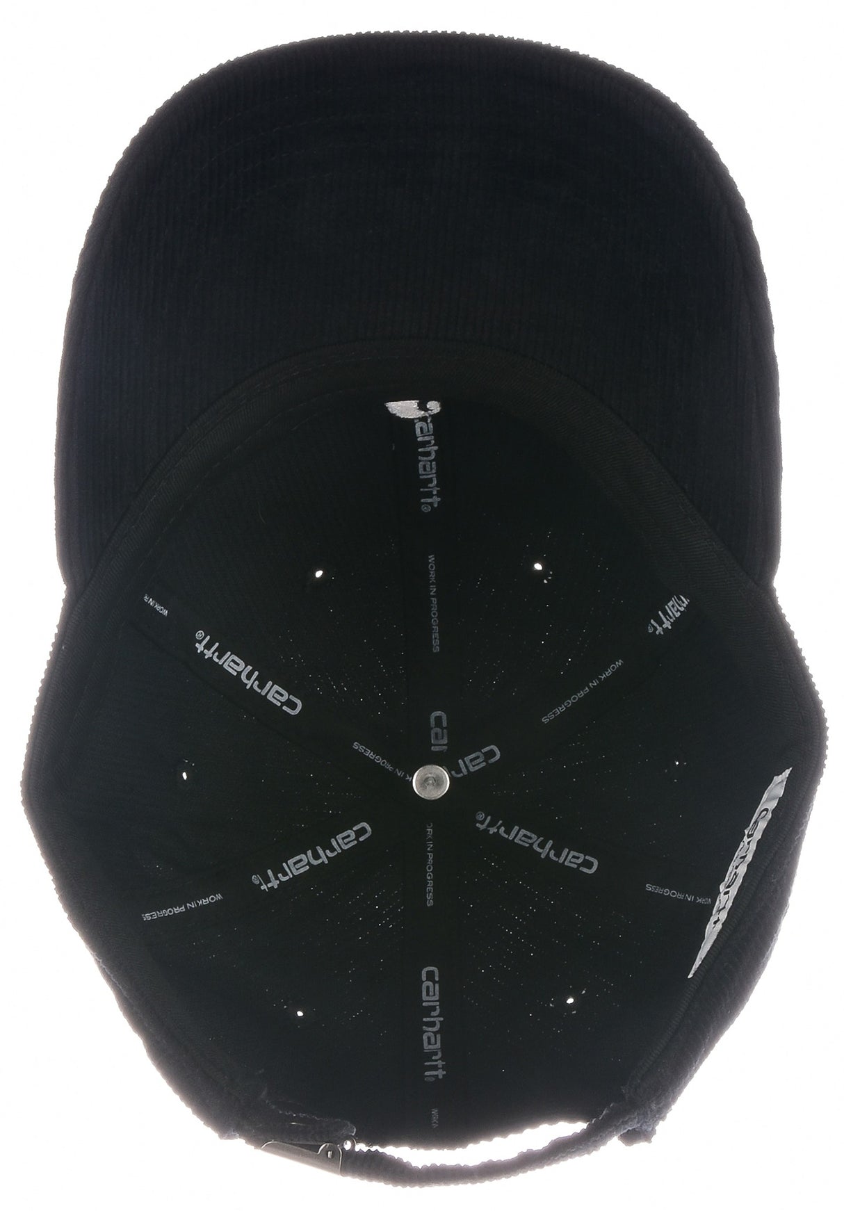 Harlem Cap black-white Oberansicht