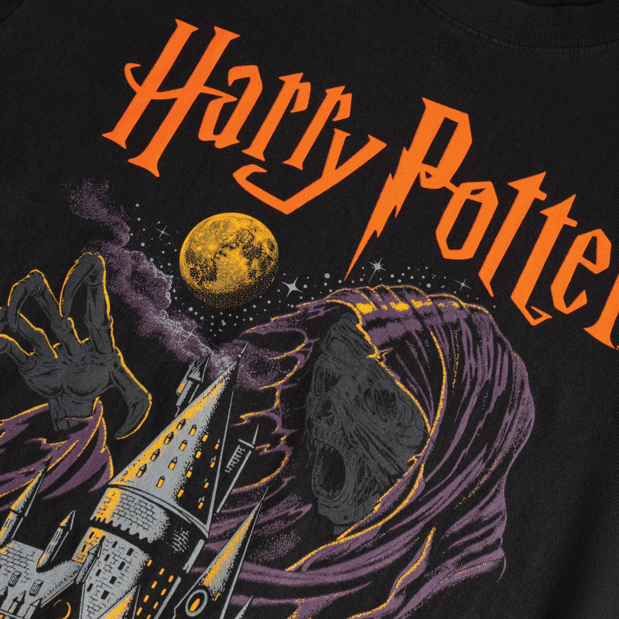x Harry Potter Dementor black Closeup2
