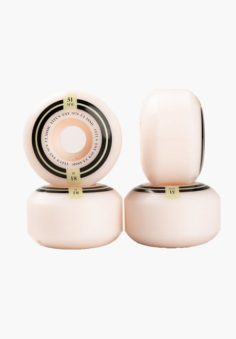 Classic 81B bone-black Vorderansicht