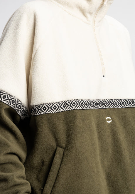 Jalma offwhite-olive Closeup1