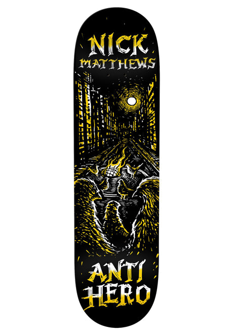 Matthews Fireside black Vorderansicht