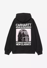 Sean Hamilton Sweat black Vorderansicht