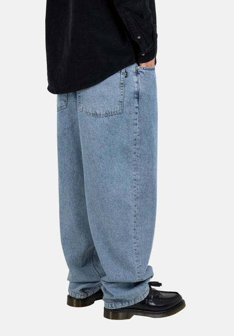 Organic Baggy snowwash Rueckenansicht