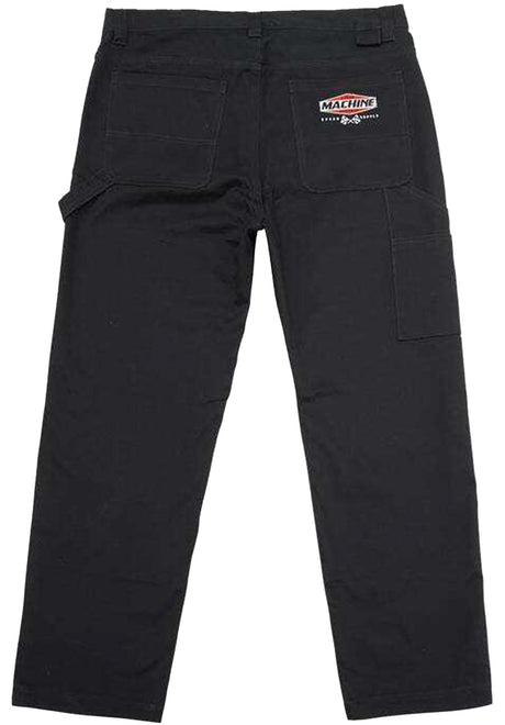 Armor Pant black Rueckenansicht
