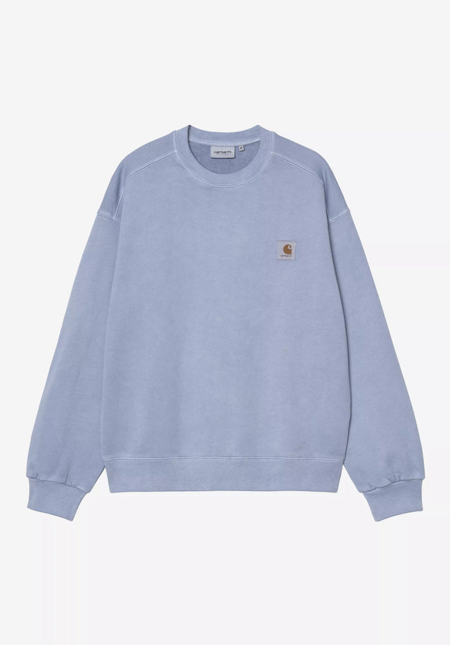 Nelson gentlebluegarmentdyed Vorderansicht