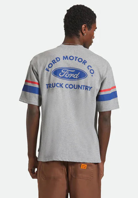 x Ford Truck Country Jersey heathergrey Vorderansicht