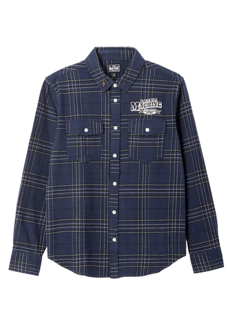 Ardmore indigo Rueckenansicht