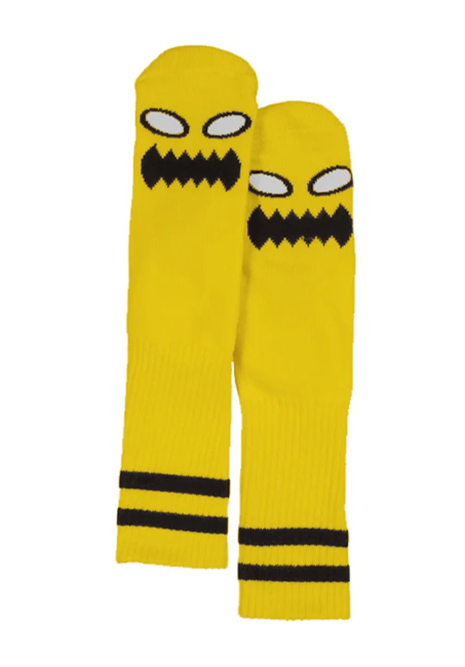 Monster-Face Toy-Machine Calcetn en yellow TITUS Monster-Face Toy-Machine Calcetn en yellow TITUS