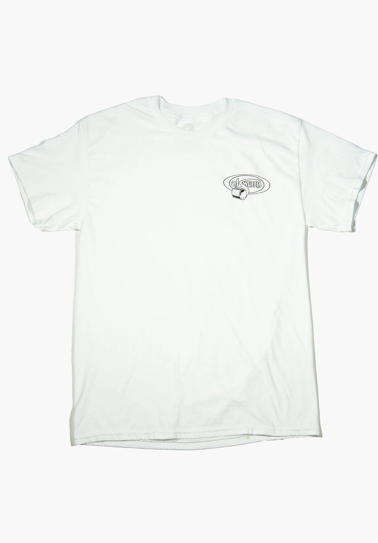 Retro Roll Team white Vorderansicht