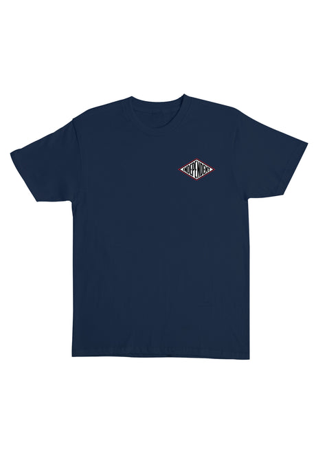 Revolution Youth Midweight navy Rueckenansicht