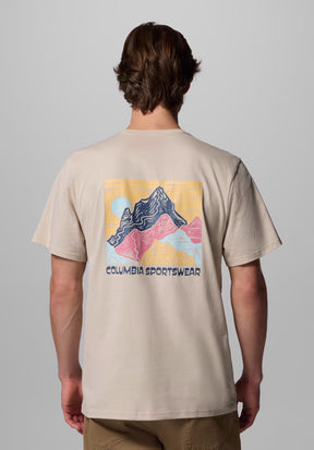 CSC Outdoor Back Graphic darkstone-sunscape Vorderansicht
