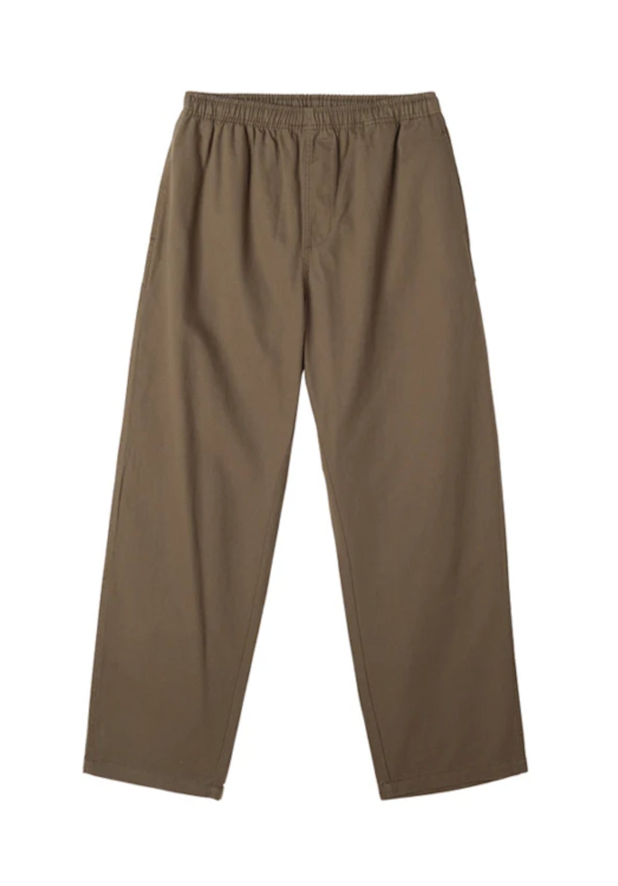 Easy Twill Pant tealeaf Vorderansicht