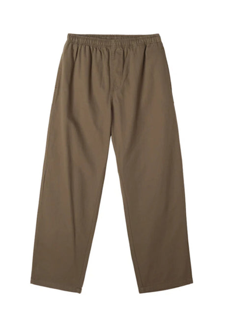 Easy Twill Pant tealeaf Vorderansicht