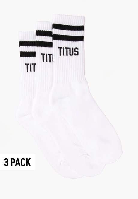 Titus Single white Vorderansicht