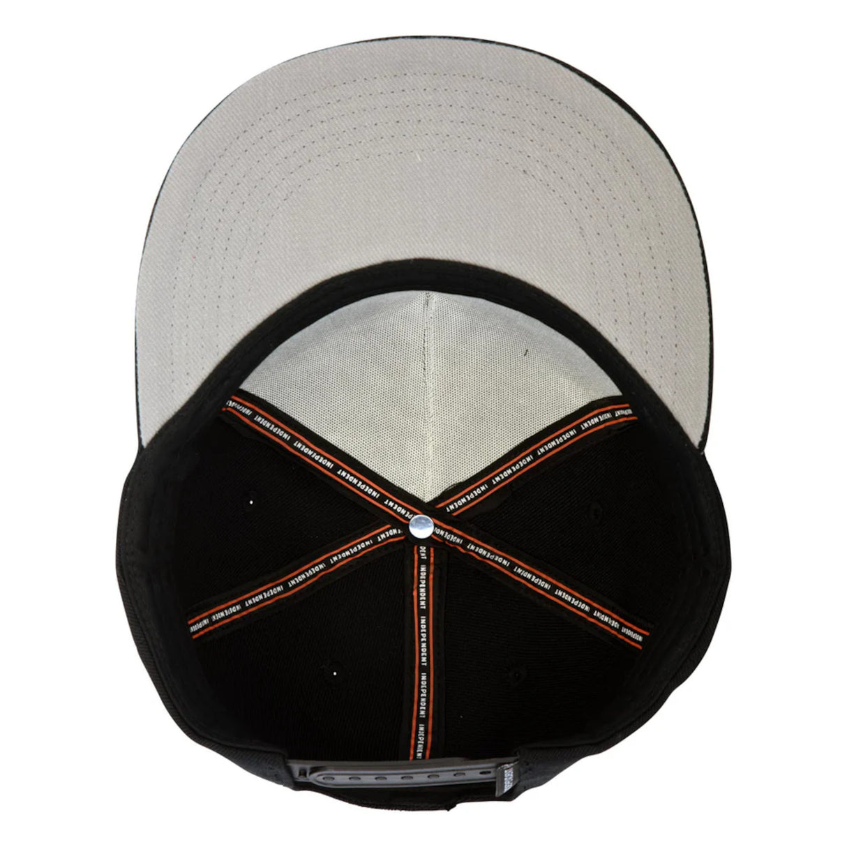 FTR Team Snapback Unstructured black Unteransicht