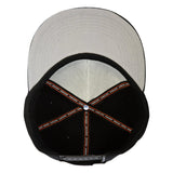 FTR Team Snapback Unstructured black Unteransicht