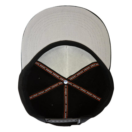 FTR Team Snapback Unstructured black Unteransicht