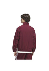 adidas-skateboarding Superfire TK Chándal darkred-white – Vista trasera