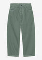 Brandon Pant velvetgreenstonedyed Vorderansicht