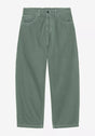 Brandon Pant velvetgreenstonedyed Vorderansicht