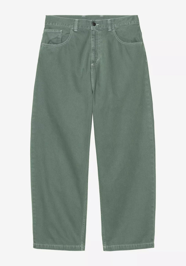 Brandon Pant velvetgreenstonedyed Vorderansicht