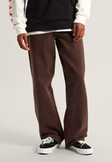 Check 5 darkbrown Vorderansicht