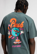x YEYE WELLER Push hard nightpetrolfaded Closeup1