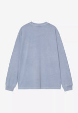 Nelson gentlebluegarmentdyed Rueckenansicht