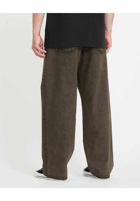 Billow Pant sageleaf Rueckenansicht