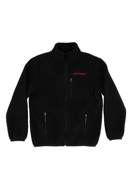 Built to Grind Sherpa black Vorderansicht