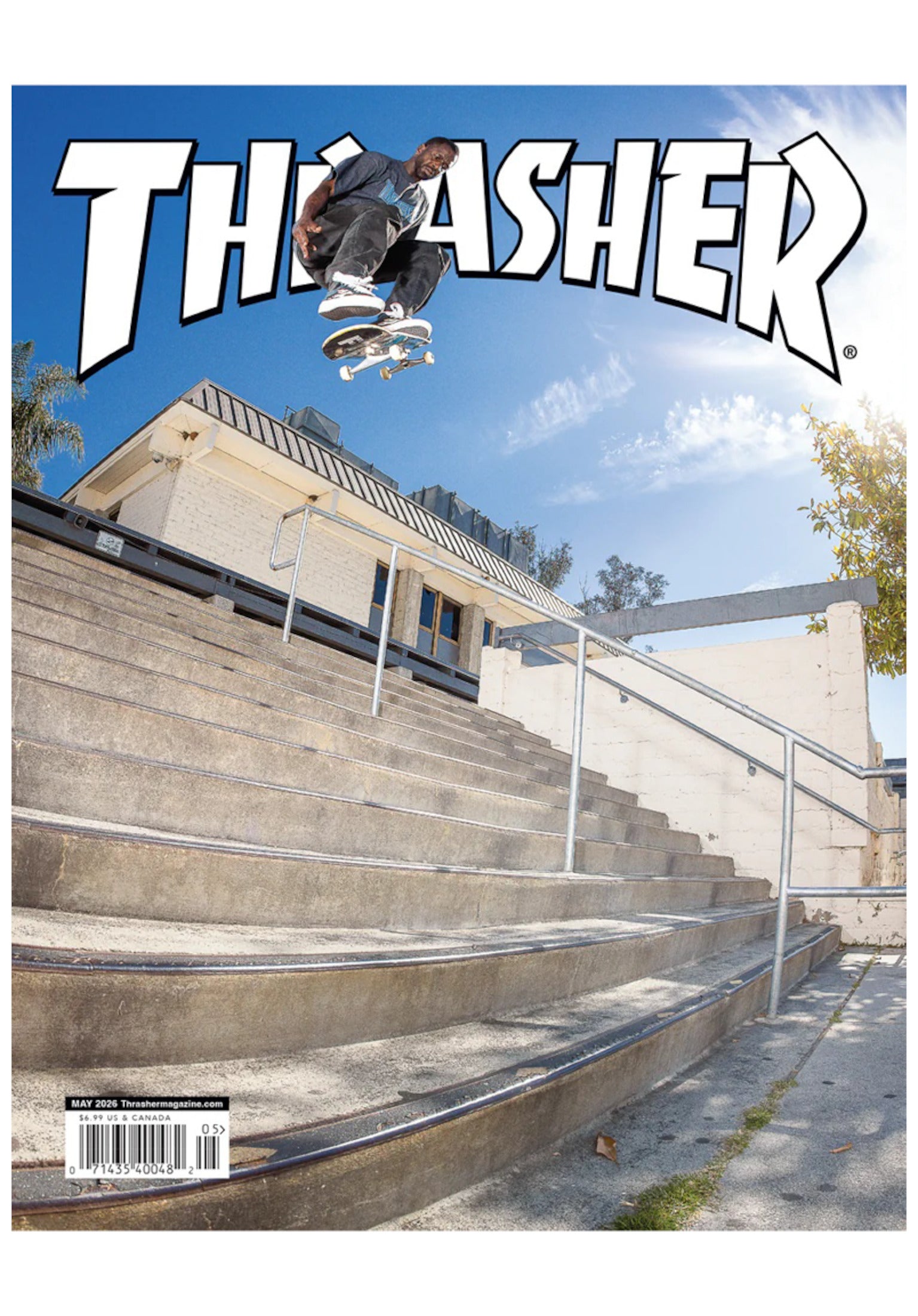 THRASHERマガジン 26冊 セット Magazine Issues 2026 Thrasher Misc. in May – TITUS