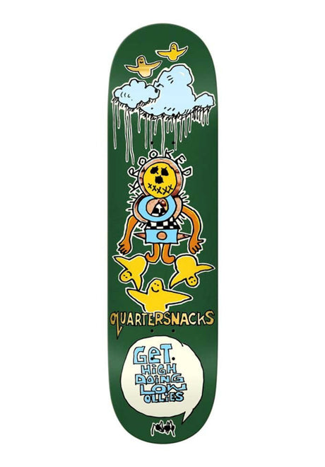 x Quarter Snacks Get High olive Vorderansicht