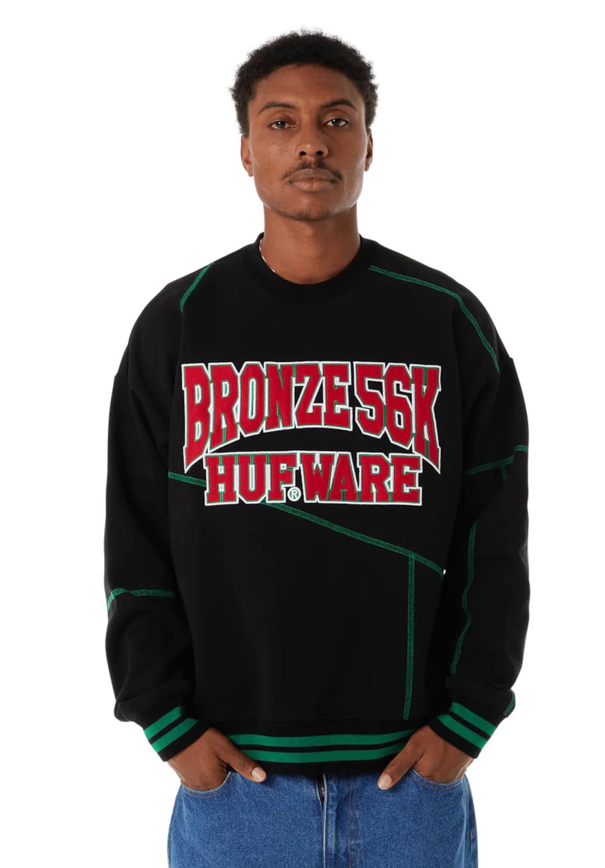 x Bronze Hufware black Vorderansicht