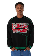 x Bronze Hufware black Vorderansicht
