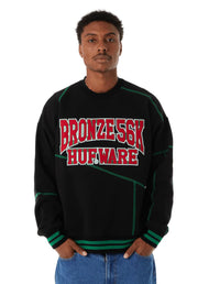 x Bronze Hufware black Vorderansicht