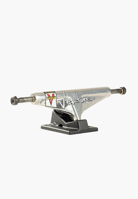 5.6 High Pro V-Cast Hollow 92' Crinkle silverpolished Vorderansicht